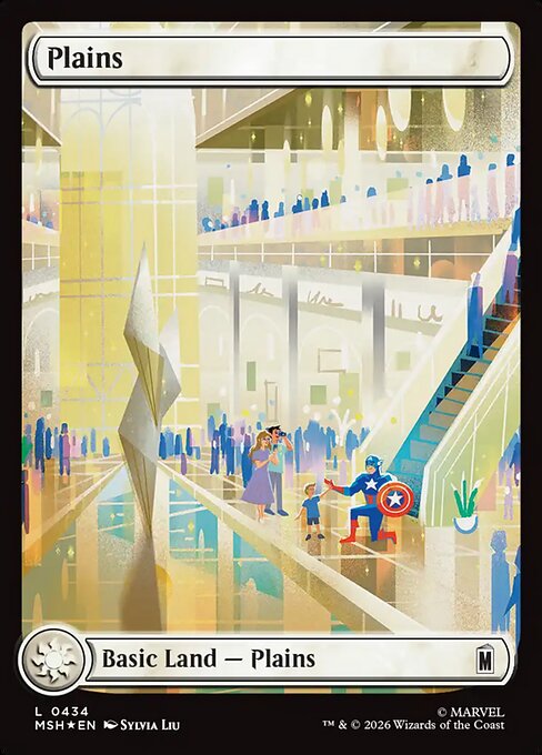 Plains — Marvel Super Heroes #434, art by Sylvia Liu