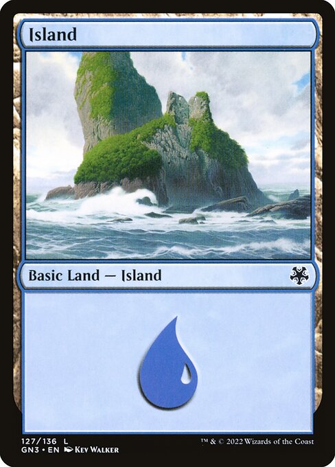 Island — Game Night: Free-for-All #127, art by Kev Walker