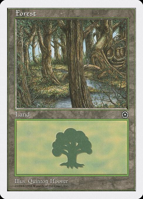 Forest — Anthologies #85, art by Quinton Hoover