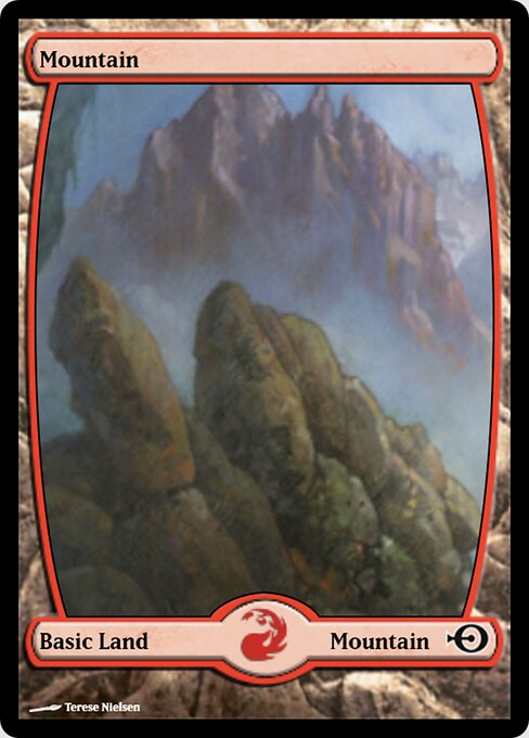 Mountain — Magic Online Promos #53877, art by Terese Nielsen