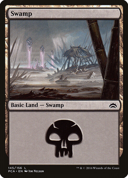 Swamp — Planechase Anthology #145, art by Jim Nelson