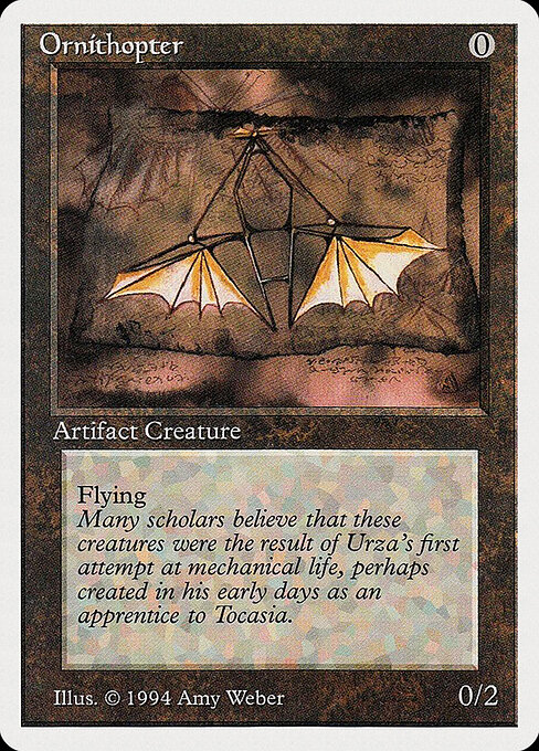 Ornithopter — Summer Magic / Edgar #270, art by Amy Weber
