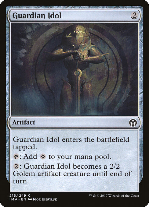 Guardian Idol — Iconic Masters #216, art by Igor Kieryluk