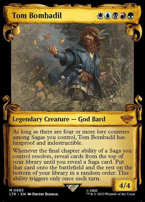 Tom Bombadil — The Lord of the Rings: Tales of Middle-earth #685, art by Dmitry Burmak
