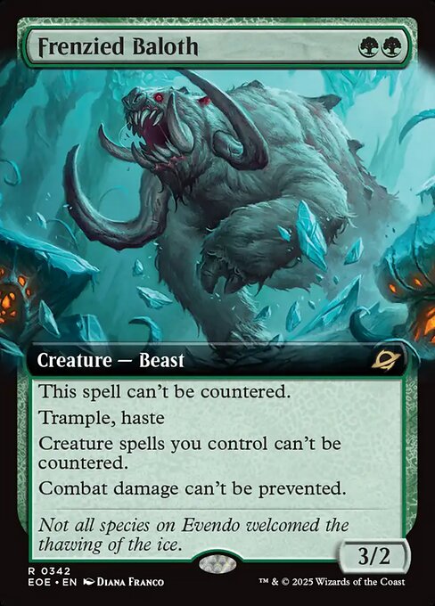 Frenzied Baloth