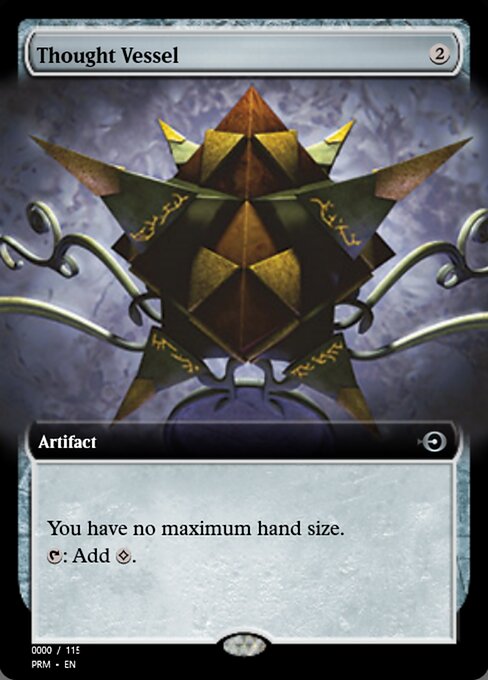 Thought Vessel — Magic Online Promos #86098, art by rk post