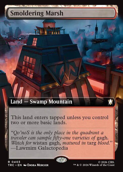 Smoldering Marsh