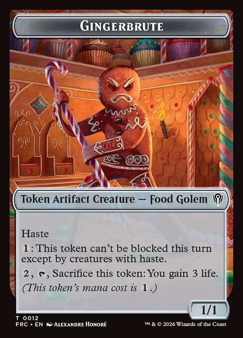 Gingerbrute Token
