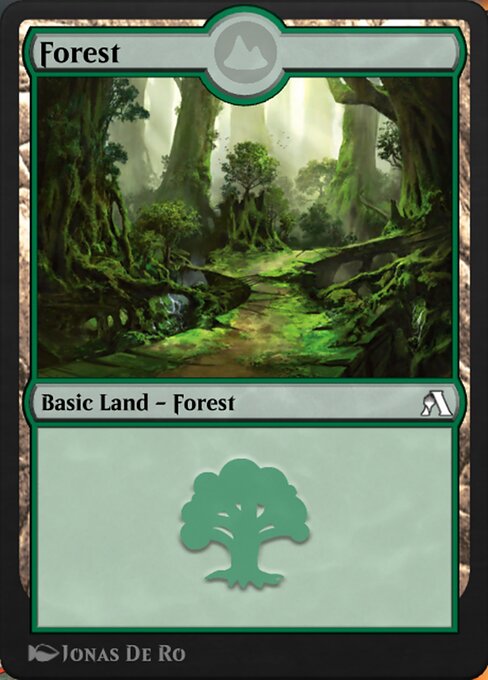 Forest — Arena New Player Experience Extras #55, art by Jonas De Ro