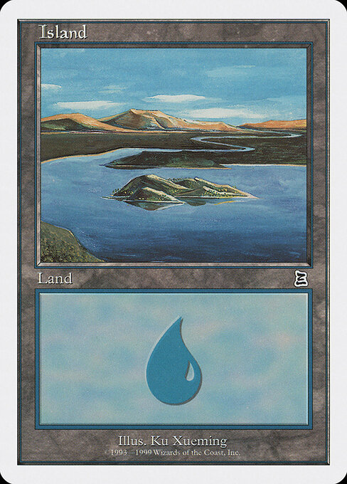 Island — Battle Royale Box Set #112, art by Ku Xueming