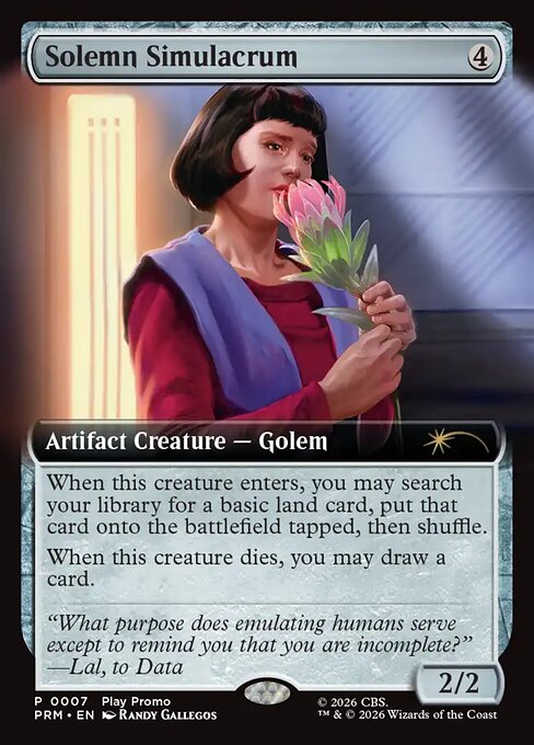 Solemn Simulacrum