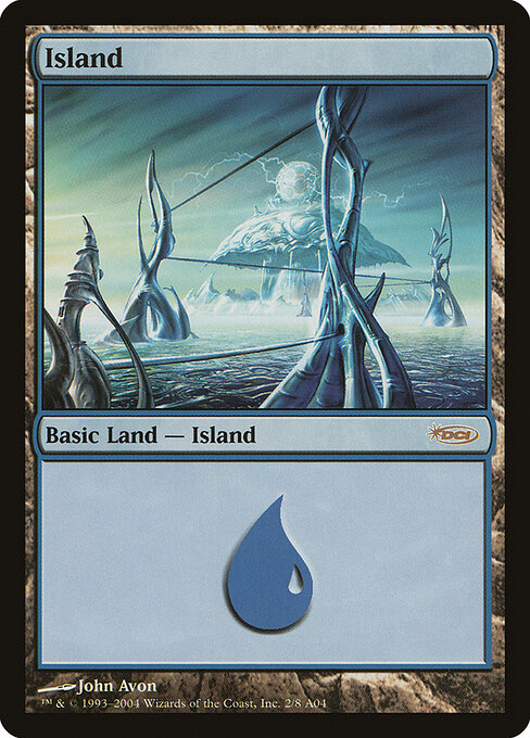 Island — Arena League 2004 #2, art by John Avon