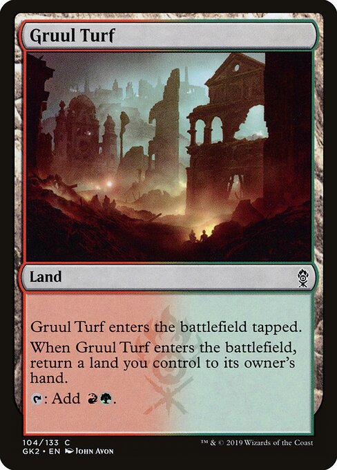Gruul Turf — RNA Guild Kit #104, art by John Avon
