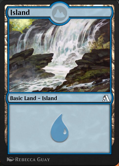 Island — Arena New Player Experience #4a, art by Rebecca Guay