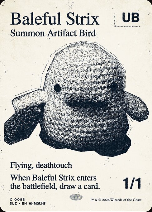 Baleful Strix