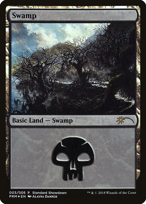Swamp — M19 Standard Showdown #3, art by Alayna Danner