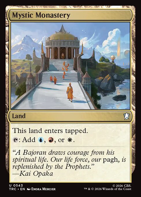 Mystic Monastery