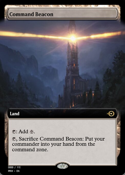 Command Beacon — Magic Online Promos #86062, art by Jonas De Ro