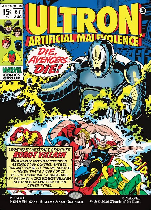 Ultron, Artificial Malevolence