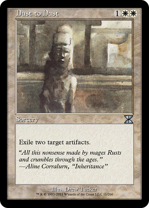 Dust to Dust — Masters Edition IV #11, art by Drew Tucker