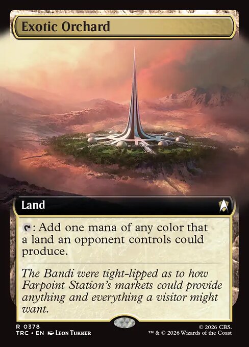 Exotic Orchard