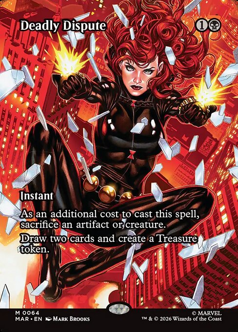 Deadly Dispute — Marvel Universe #64, art by Mark Brooks