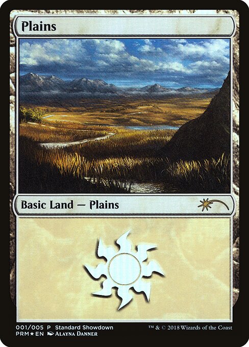 Plains — M19 Standard Showdown #1, art by Alayna Danner