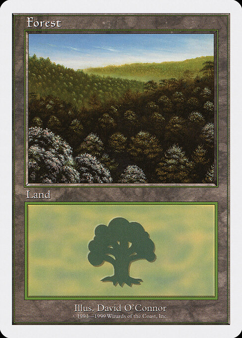Forest — Battle Royale Box Set #101, art by David O'Connor