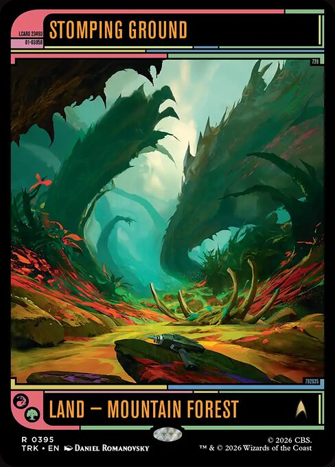 Stomping Ground — Star Trek #395, art by Daniel Romanovsky