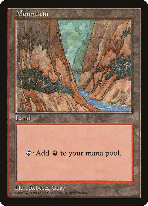 Mountain — Asia Pacific Land Program #8, art by Rebecca Guay