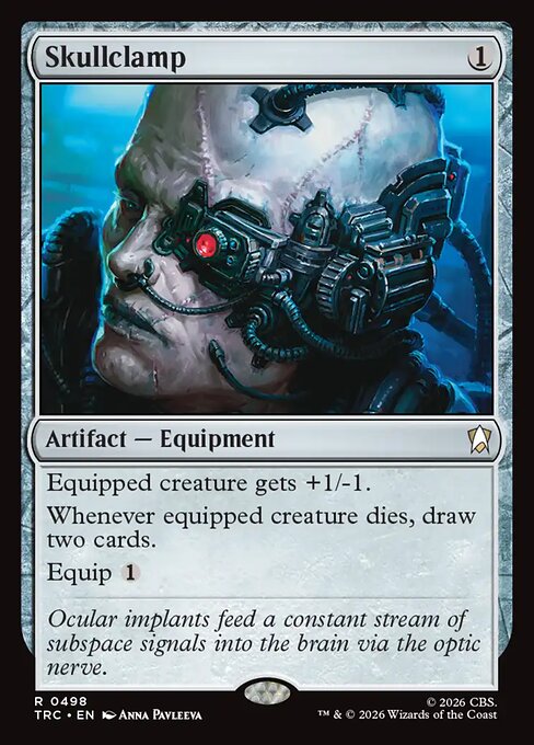 Skullclamp