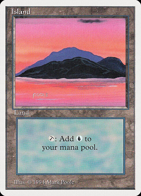 Island — Summer Magic / Edgar #297, art by Mark Poole