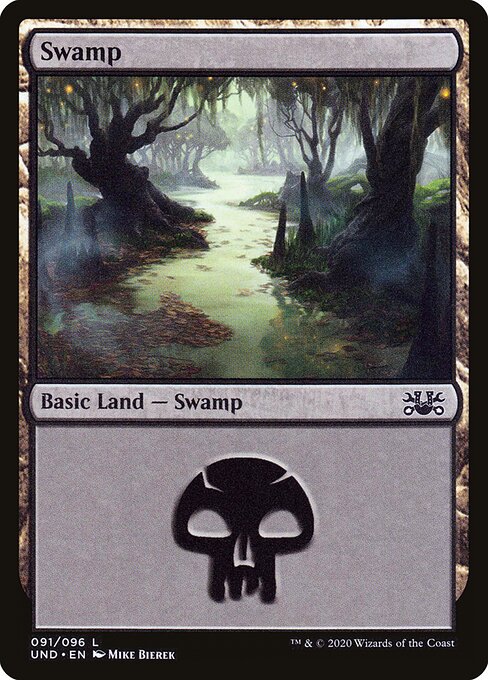 Swamp — Unsanctioned #91, art by Mike Bierek