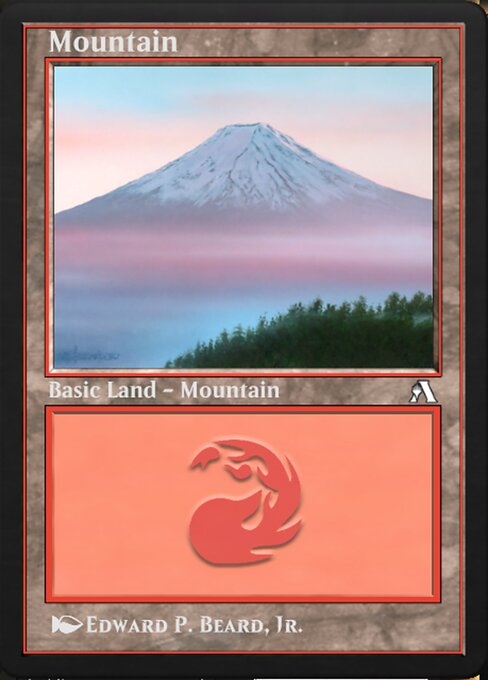 Mountain — Arena New Player Experience #32, art by Edward P. Beard, Jr.