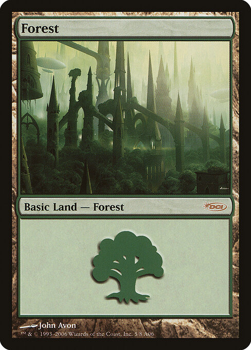 Forest — Arena League 2006 #5, art by John Avon