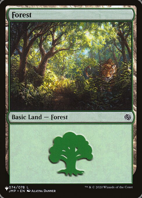 Forest — The List #JMP-74, art by Alayna Danner