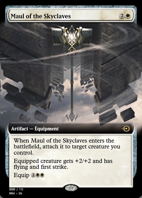 Maul of the Skyclaves — Magic Online Promos #83762, art by Joseph Meehan