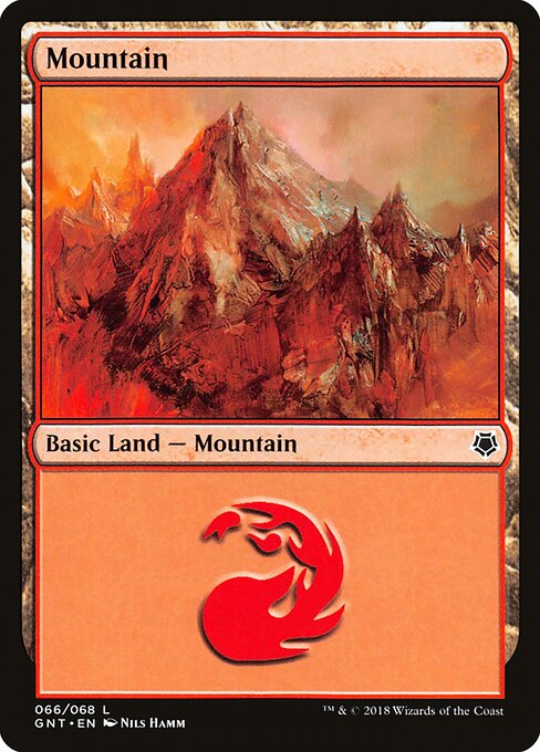 Mountain — Game Night #66, art by Nils Hamm
