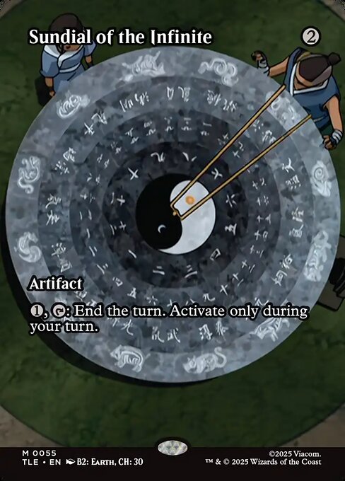 Sundial of the Infinite