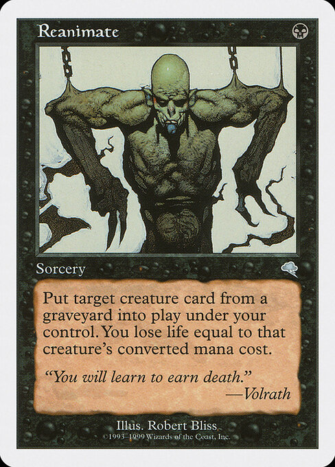 Reanimate — Battle Royale Box Set #57, art by Robert Bliss