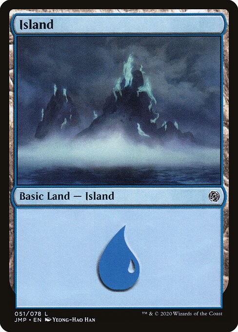 Island — Jumpstart #51, art by Yeong-Hao Han