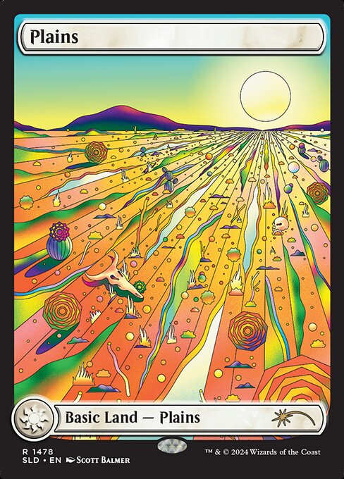 Plains — Secret Lair Drop #1478, art by Scott Balmer