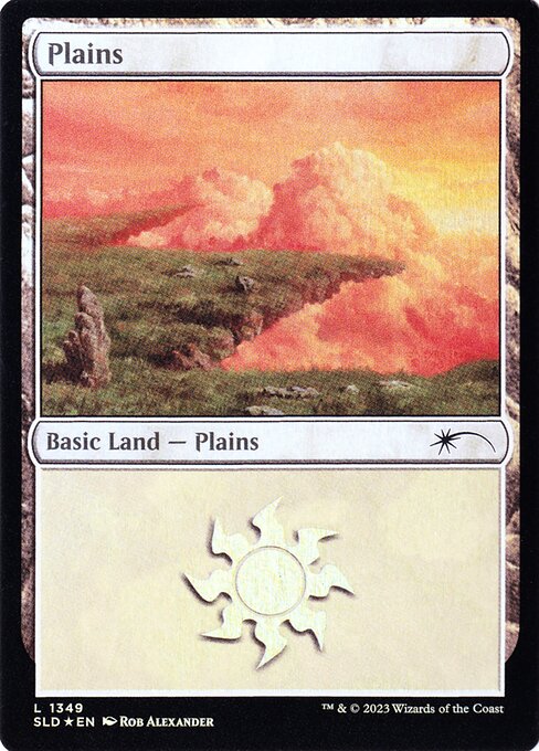 Plains — Secret Lair Drop #1349, art by Rob Alexander