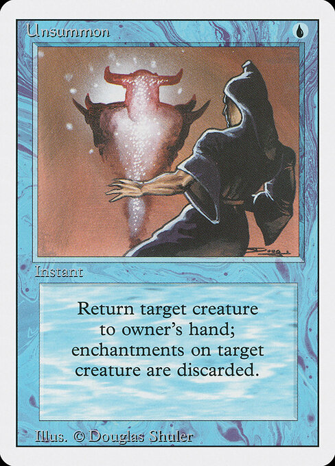 Unsummon — Revised Edition #87, art by Douglas Shuler