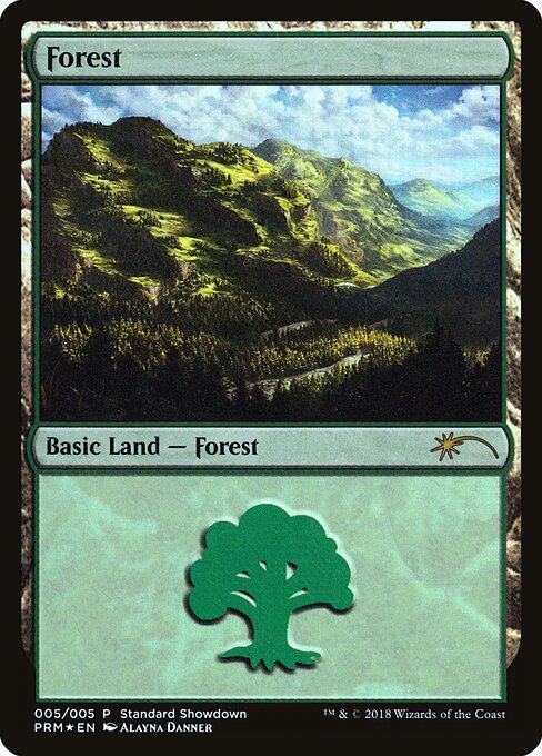 Forest — M19 Standard Showdown #5, art by Alayna Danner