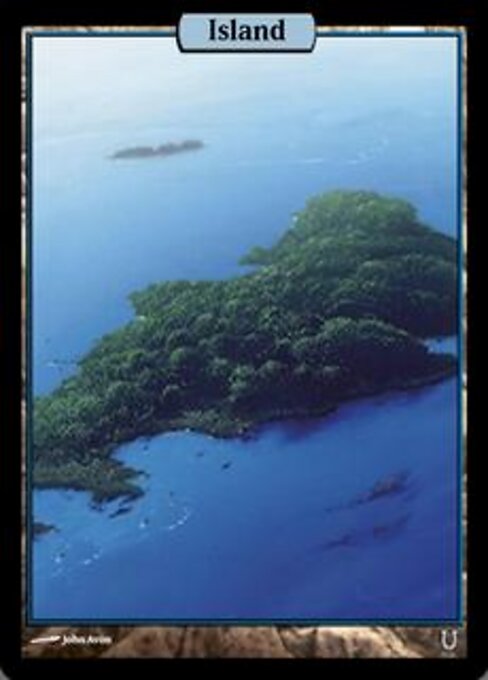 Island — Magic Online Promos #304, art by John Avon