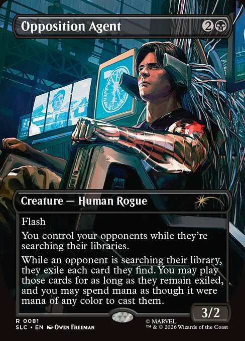 Opposition Agent