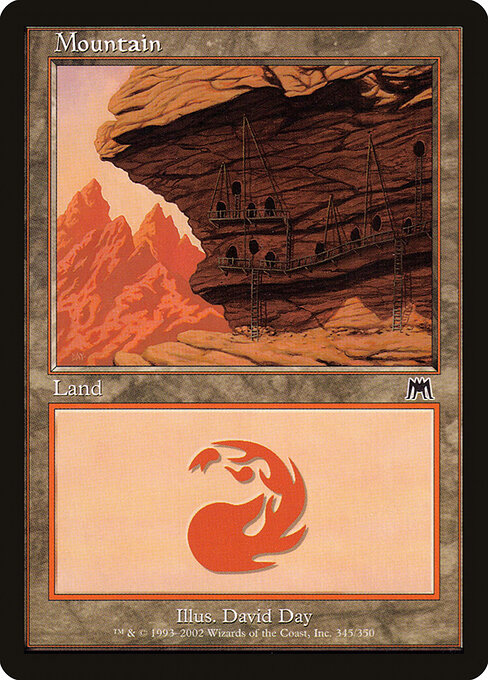 Mountain — Onslaught #345, art by David Day