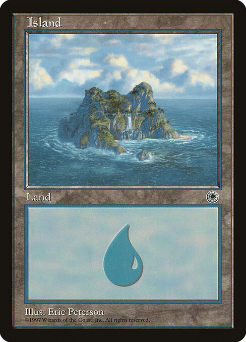 Island — Portal #200, art by Eric Peterson