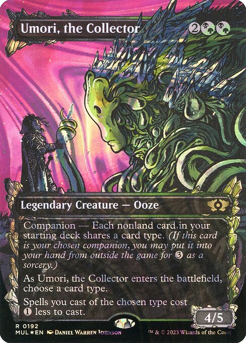 Umori, the Collector — Multiverse Legends #192, art by Daniel Warren Johnson